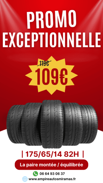 PROMOTION DE PNEU